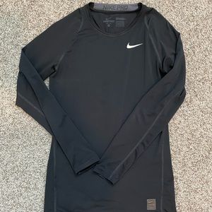 Nike Pro Dri-Fit Black Long Sleeve